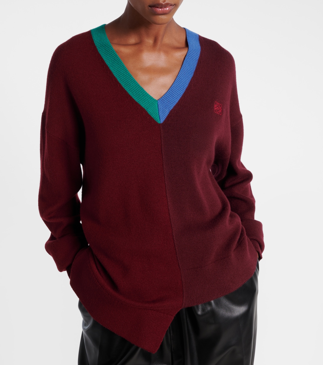 Pullover Anagram aus einem Wollgemisch | Loewe
