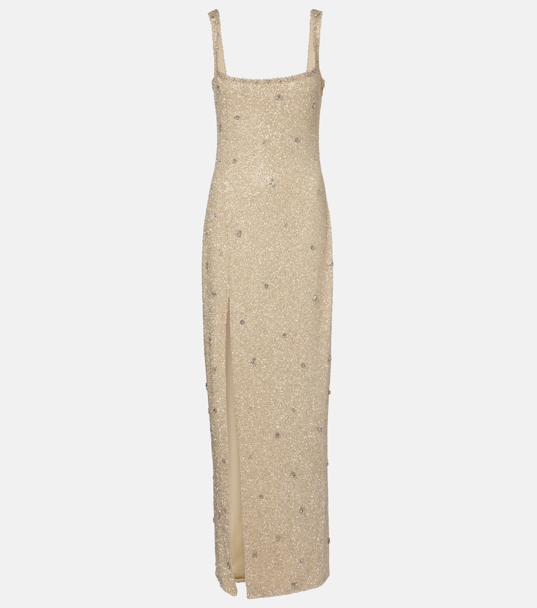 Pamela embellished gown | Clio Peppiatt