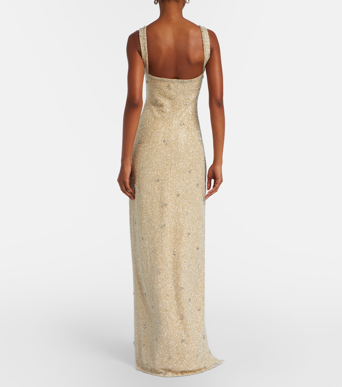 Pamela embellished gown | Clio Peppiatt