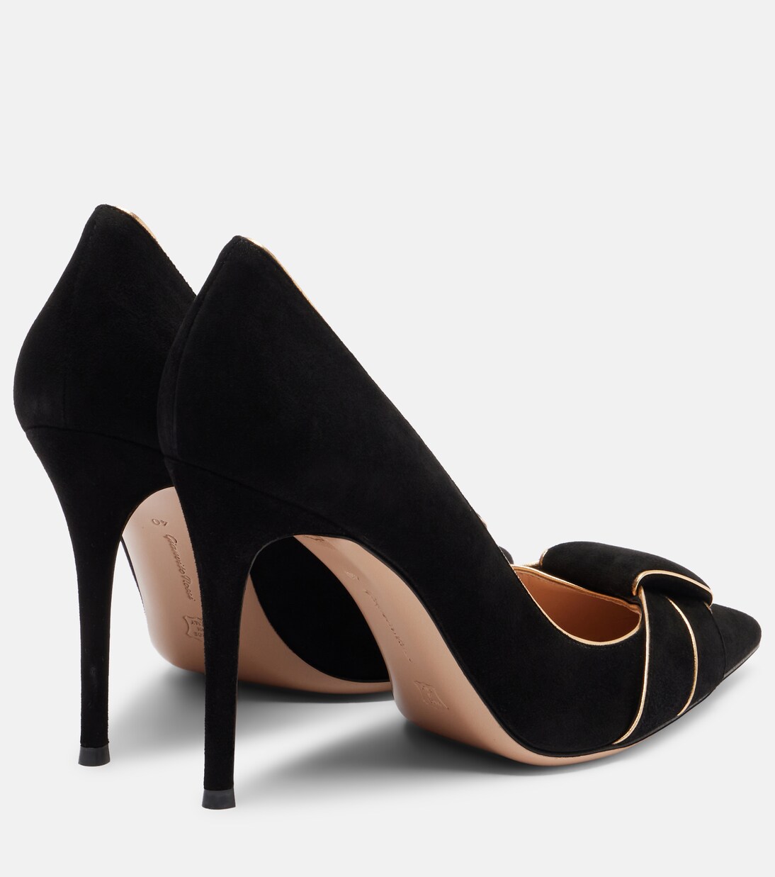 Suede pumps  | Gianvito Rossi