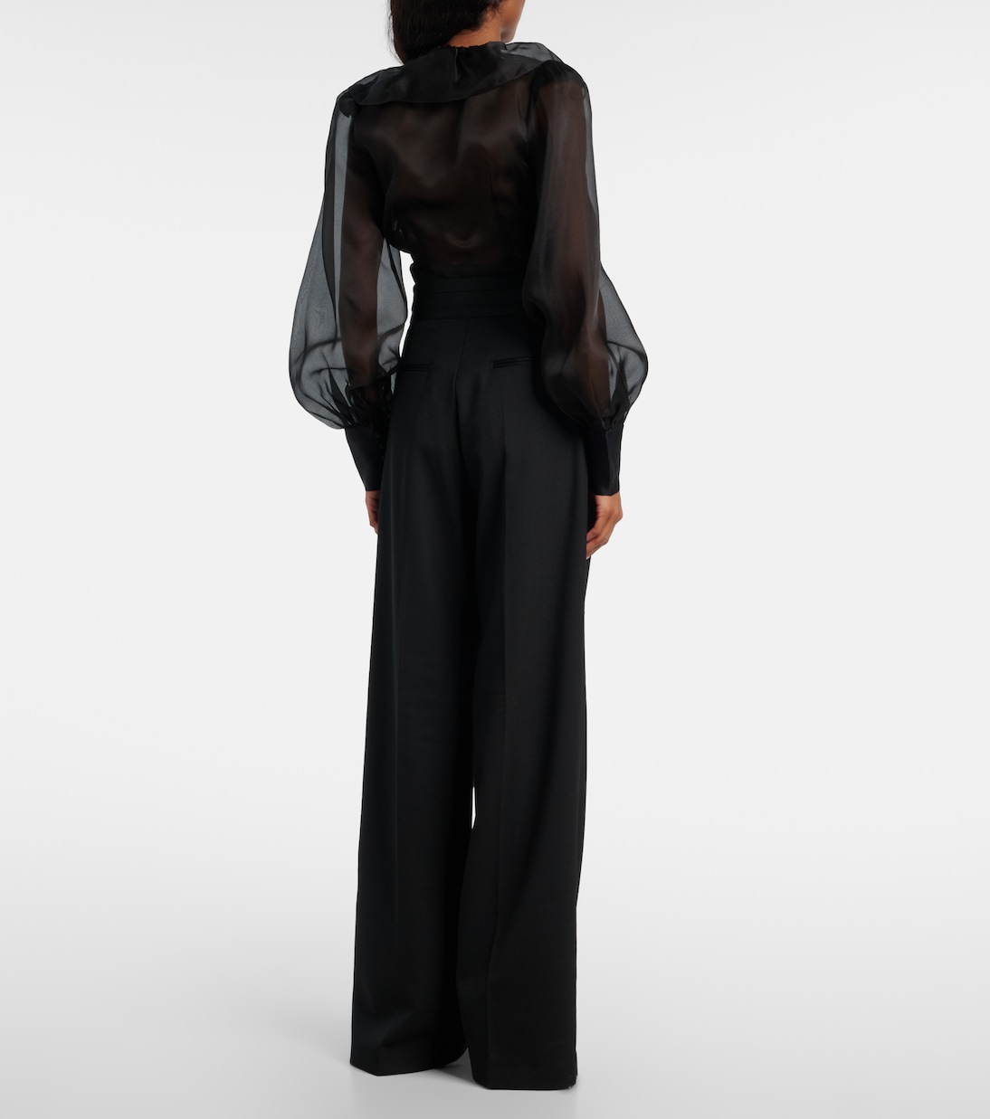 Weite High-Rise-Hose Danna | Rebecca Vallance