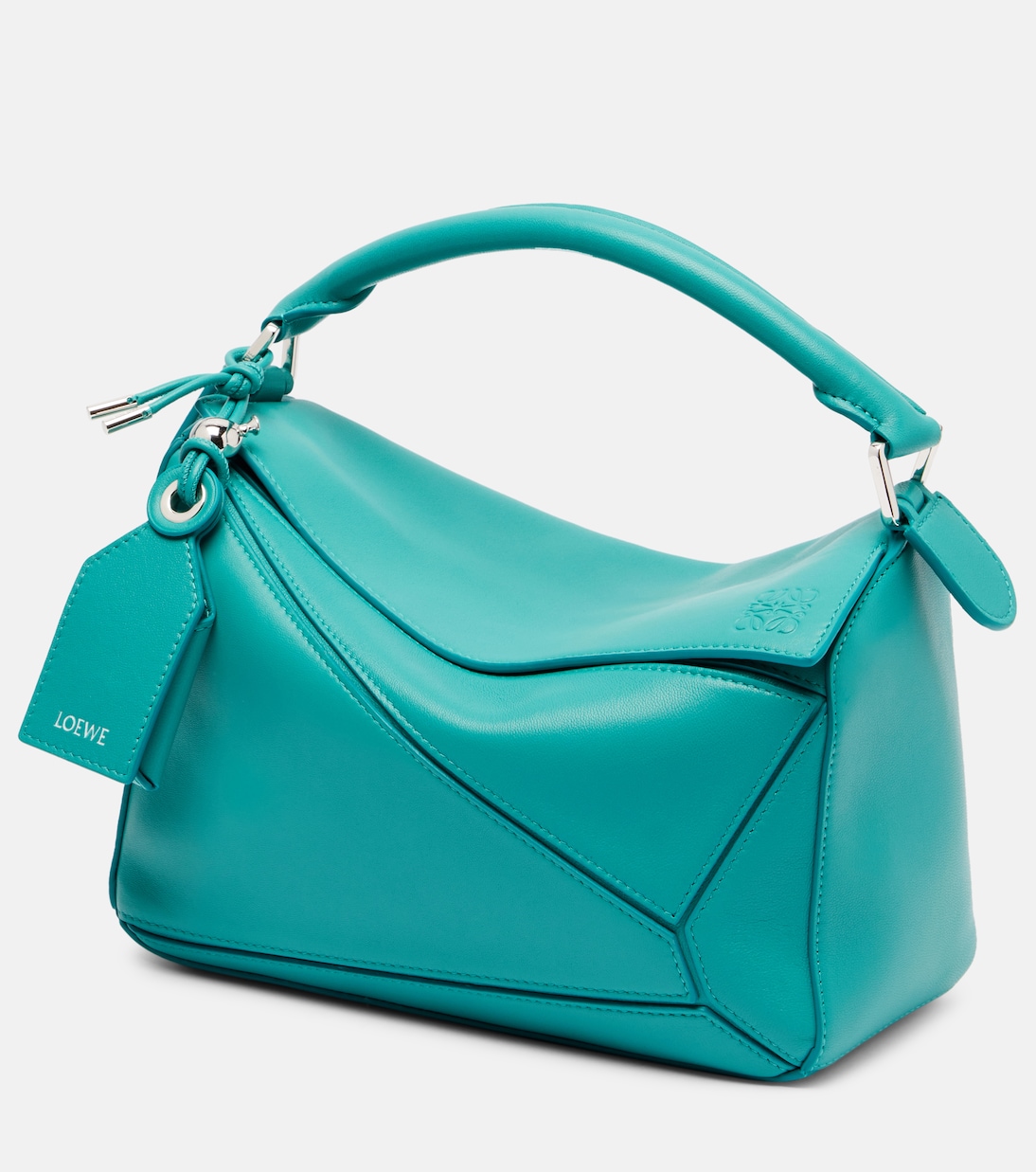 Puzzle Small leather tote bag | Loewe