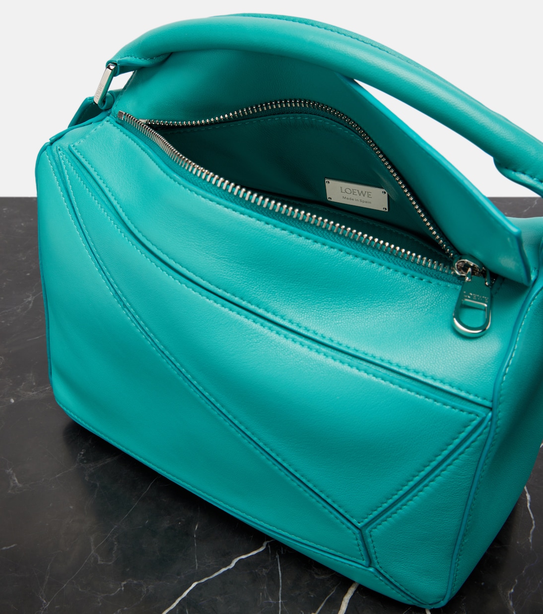 Puzzle Small leather tote bag | Loewe
