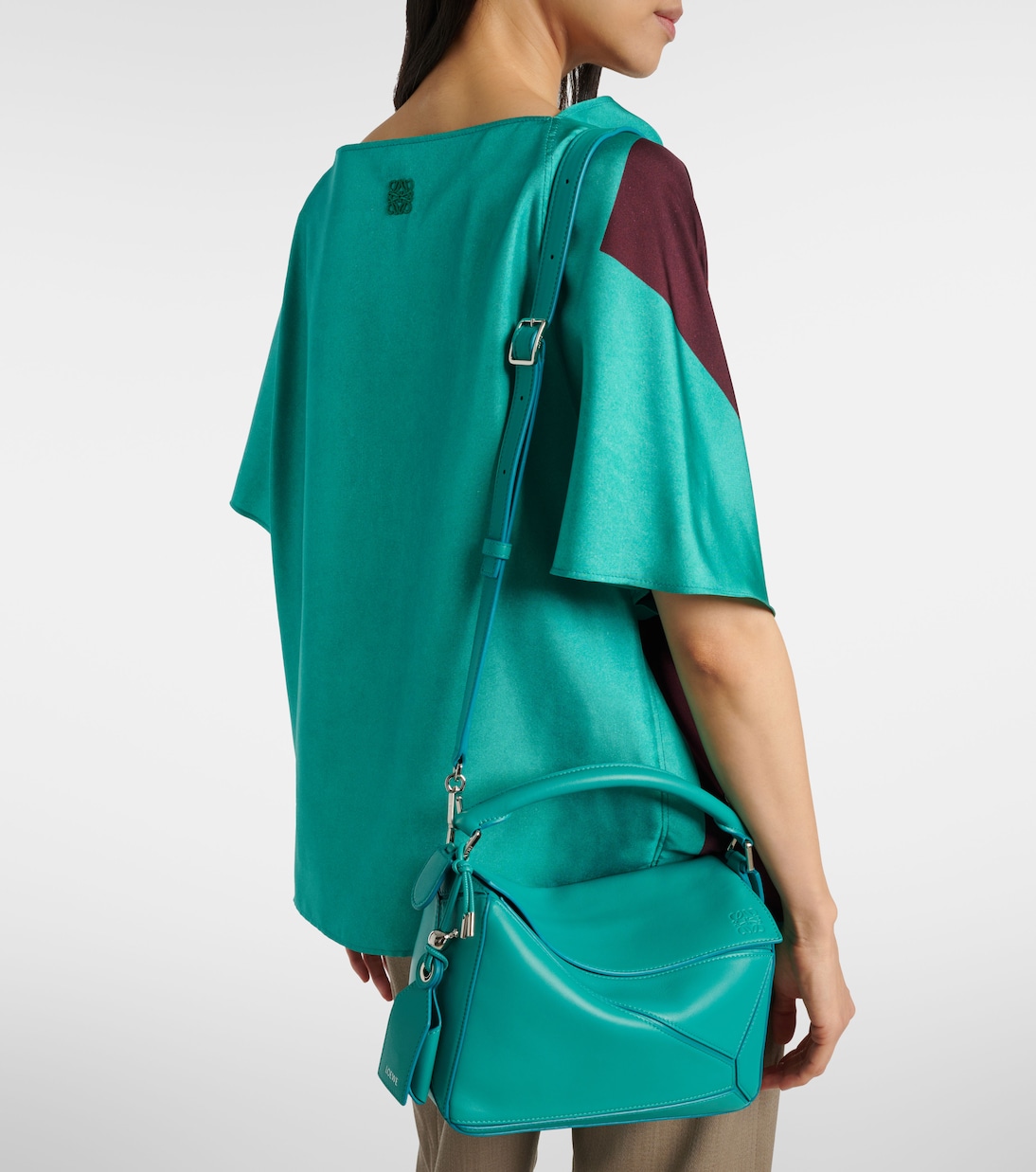 Puzzle Small leather tote bag | Loewe