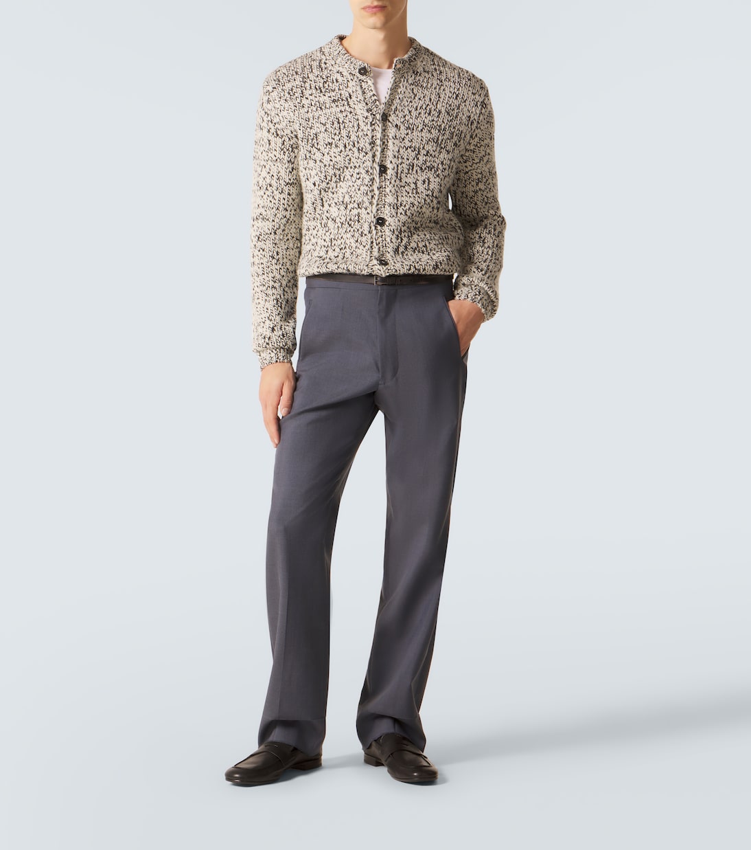 Mocasines penny de piel | Prada