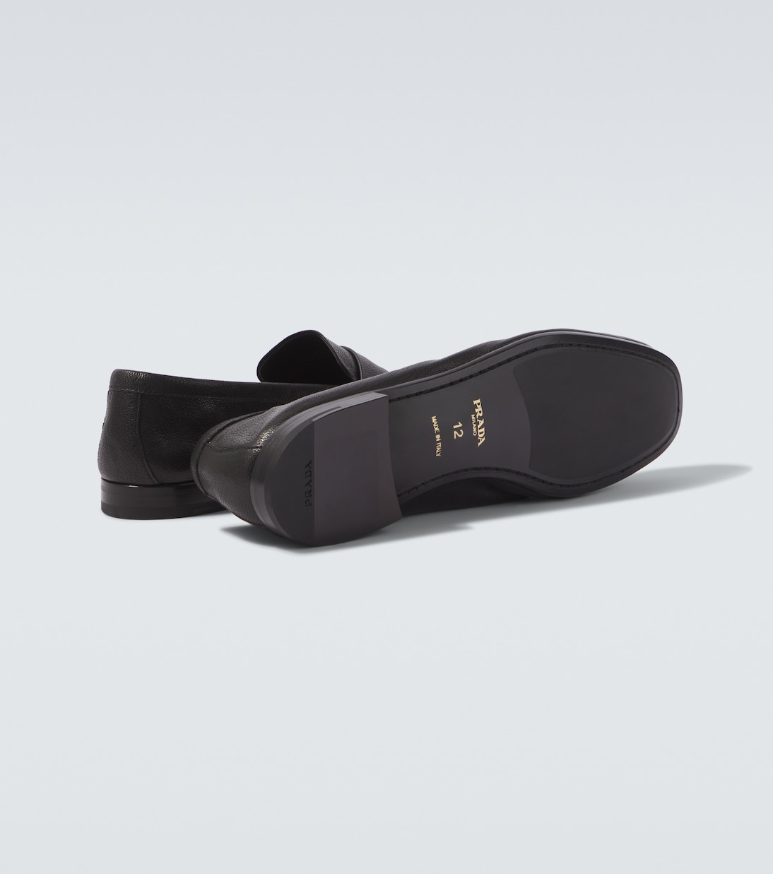 Mocasines penny de piel | Prada