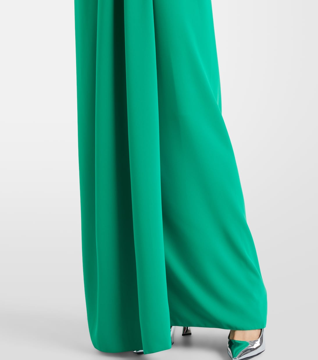 Cutout gathered maxi dress | Johanna Ortiz