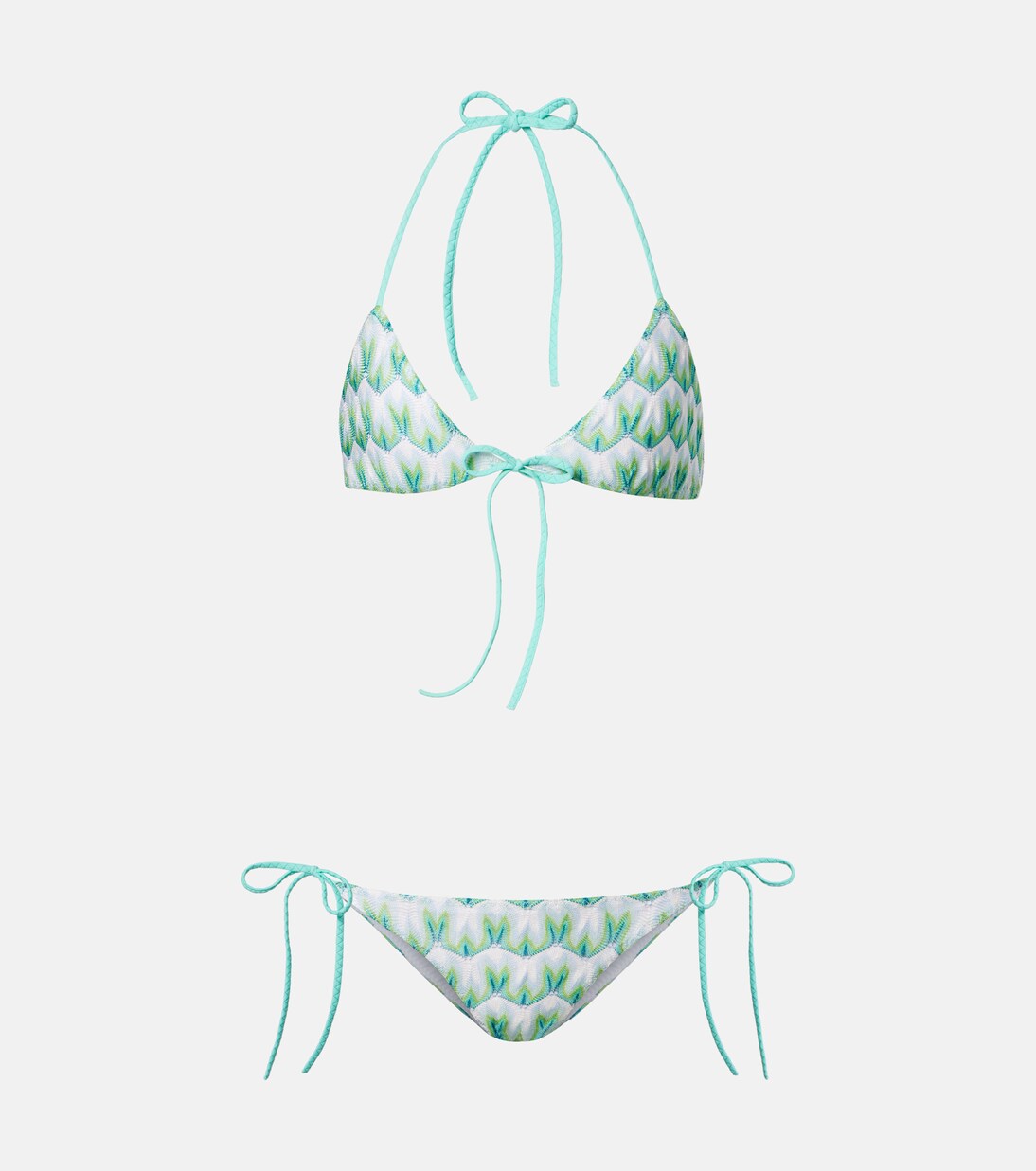 Bikini aus Strick | Missoni