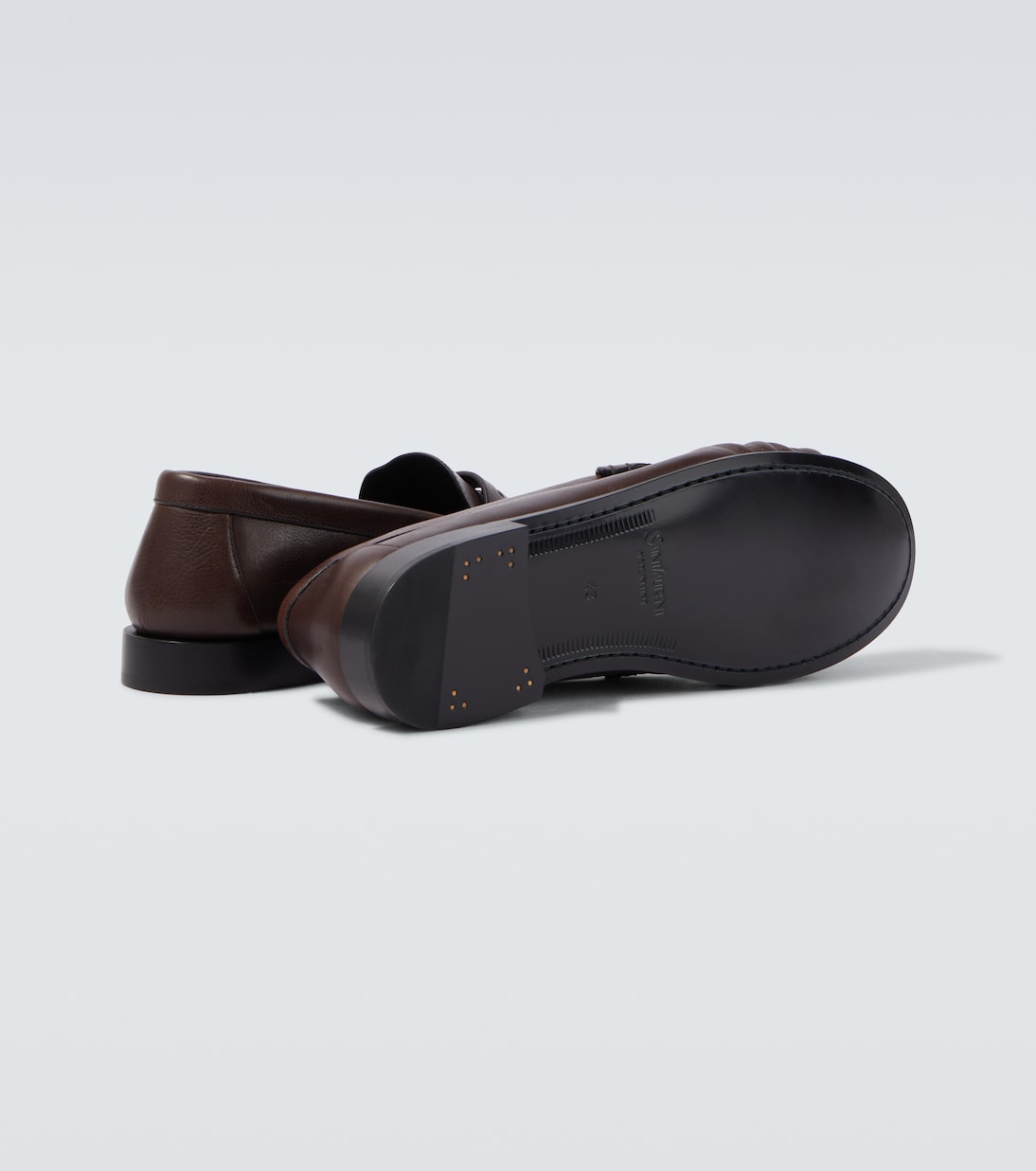 Le Loafer Supple leather penny loafers | Saint Laurent
