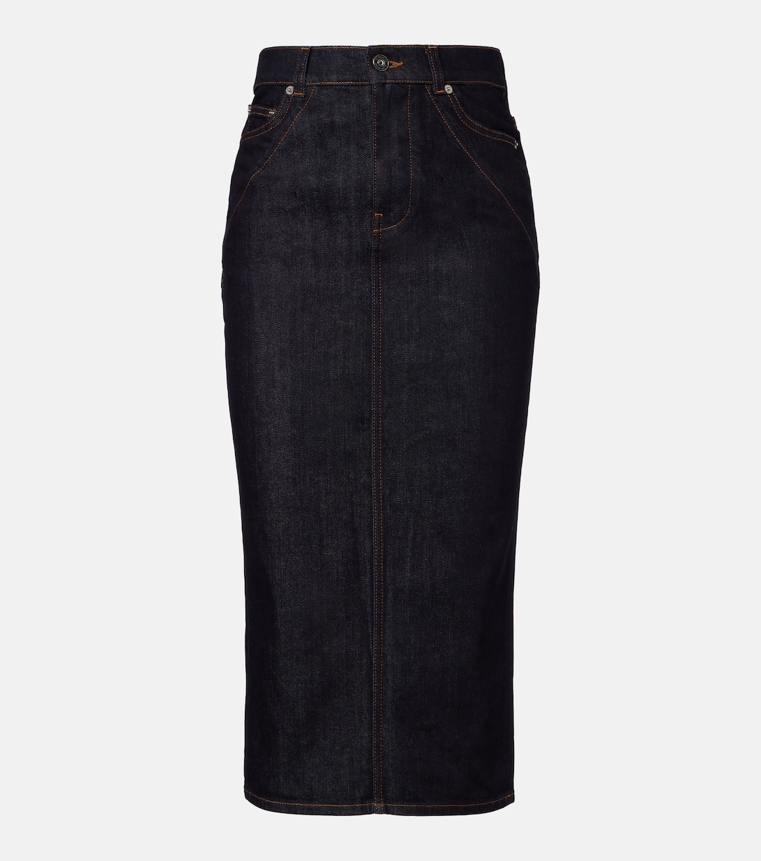 Denim midi skirt | Givenchy