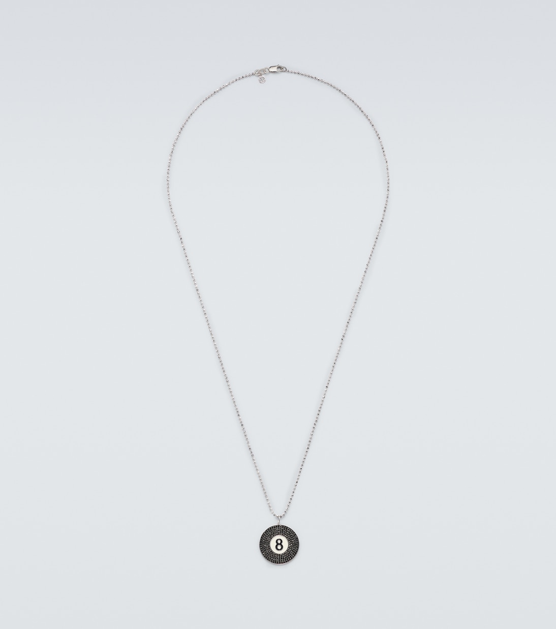 Halskette aus 14kt Weißgold mit Diamanten | Sydney Evan