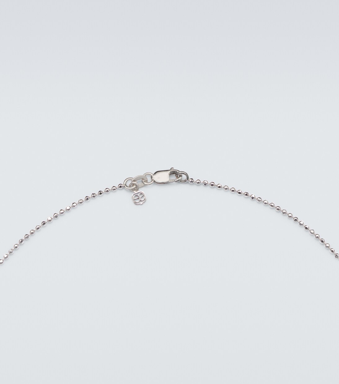 Halskette aus 14kt Weißgold mit Diamanten | Sydney Evan