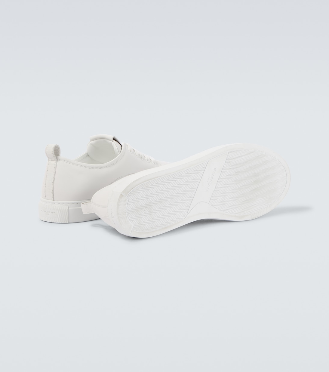 Logo leather sneakers | Givenchy