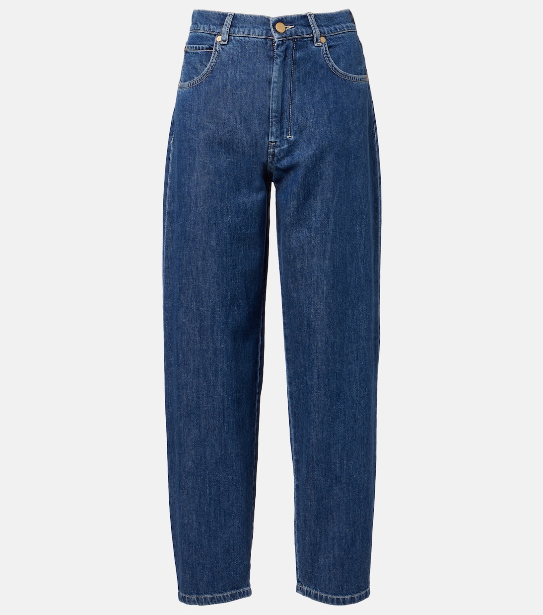 Masia high-rise barrel-leg jeans | 'S Max Mara