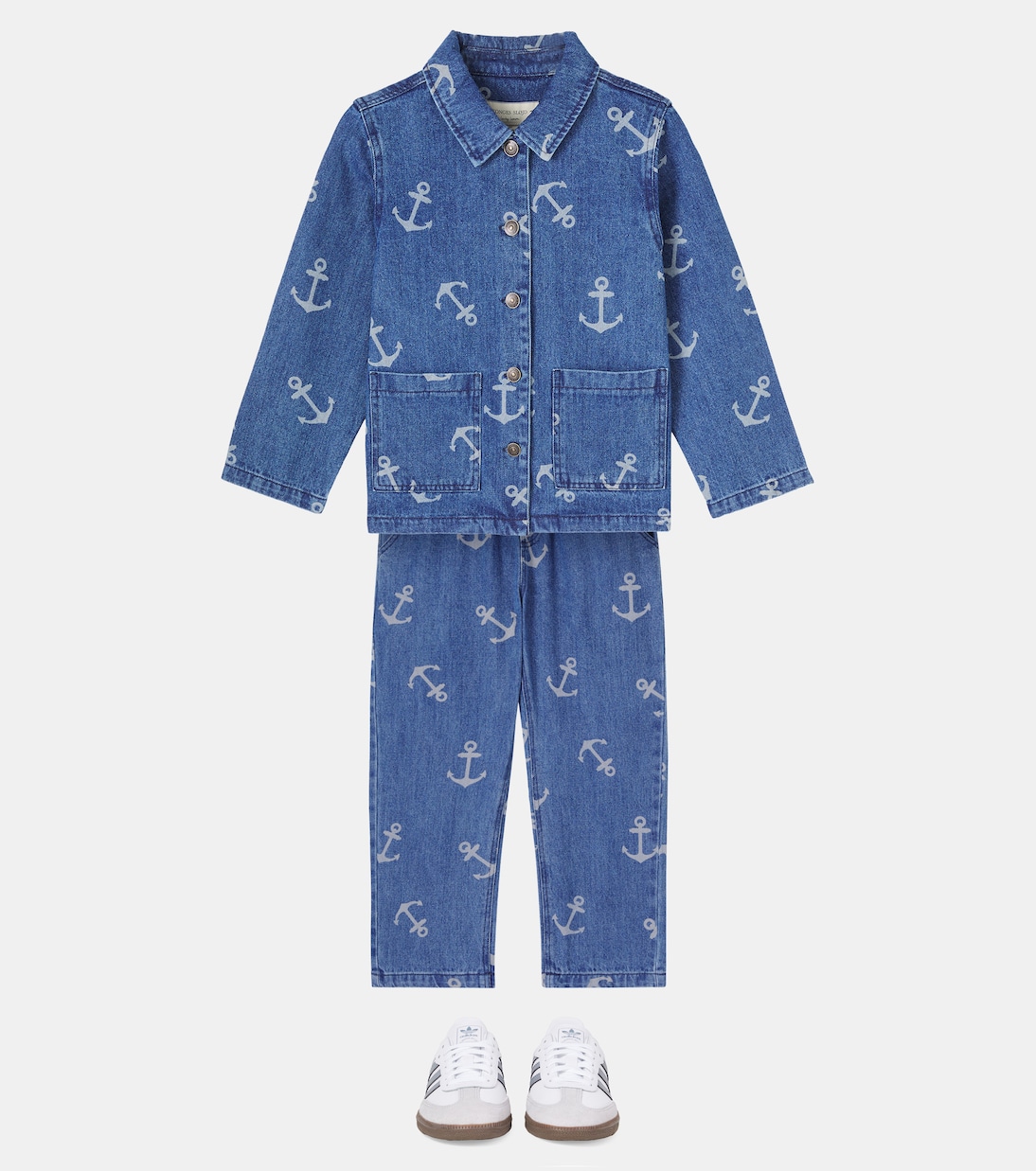 Chaqueta de denim Magot estampada | Konges Sløjd