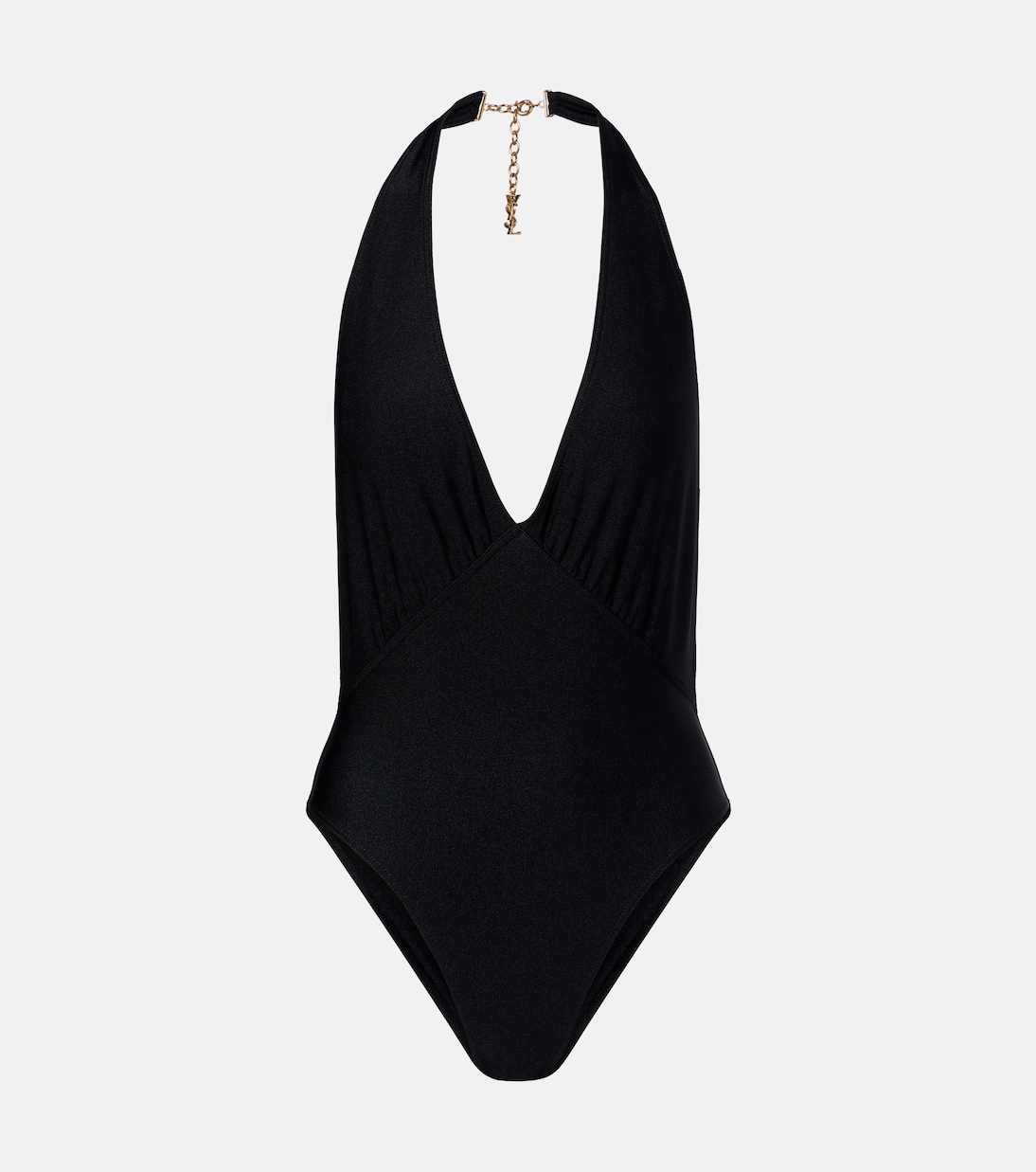Cassandre halterneck swimsuit | Saint Laurent