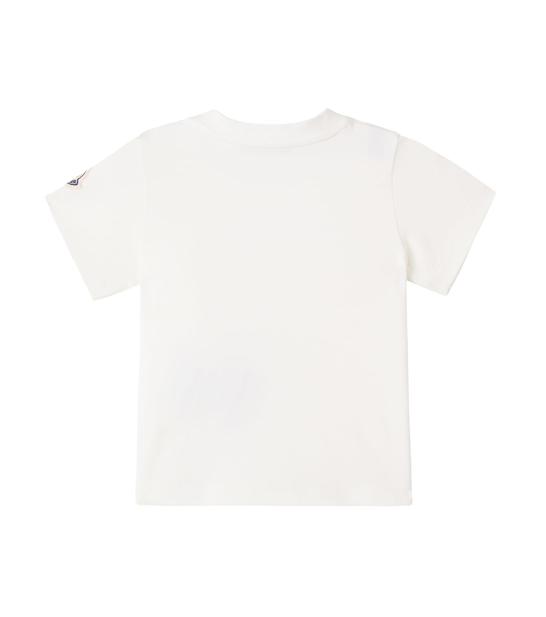 Bebé - camiseta en mezcla de algodón con logo | Moncler Enfant
