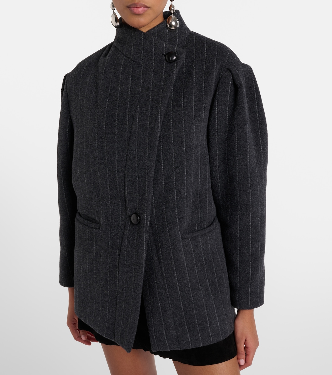 Jacke aus einem Wollgemisch | Isabel Marant