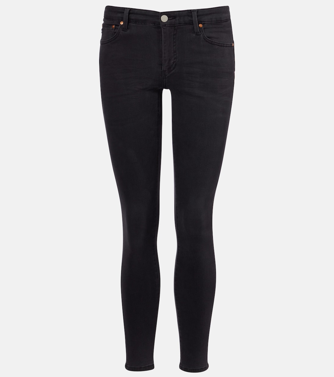 Low-rise skinny jeans | AG Jeans