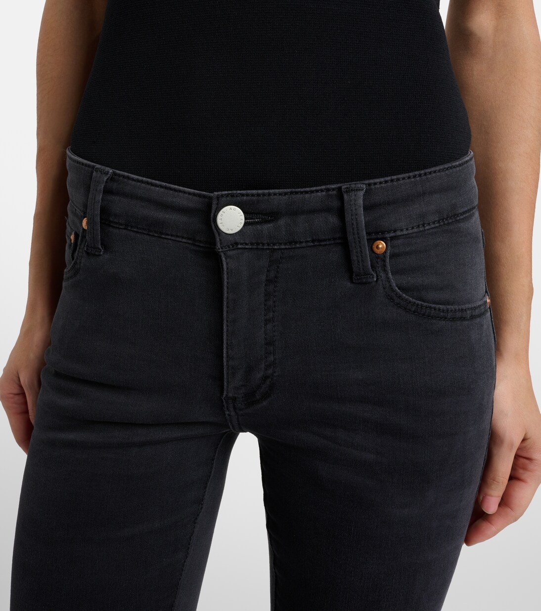 Low-rise skinny jeans | AG Jeans