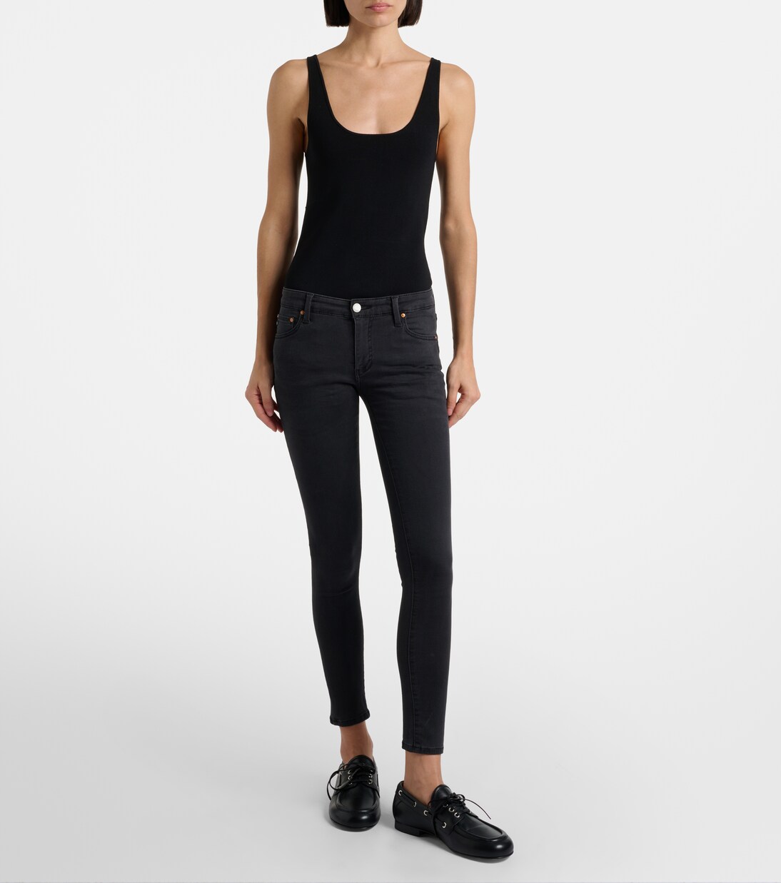 Low-rise skinny jeans | AG Jeans
