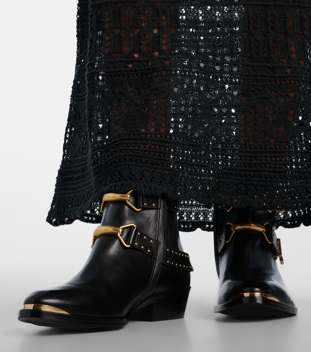 Zalya 35 leather ankle boots | Isabel Marant