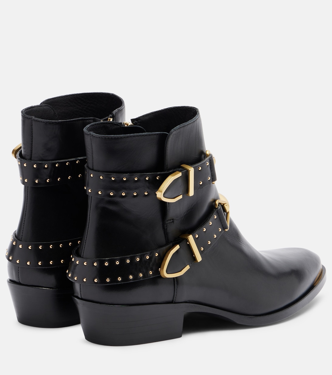 Zalya 35 leather ankle boots | Isabel Marant