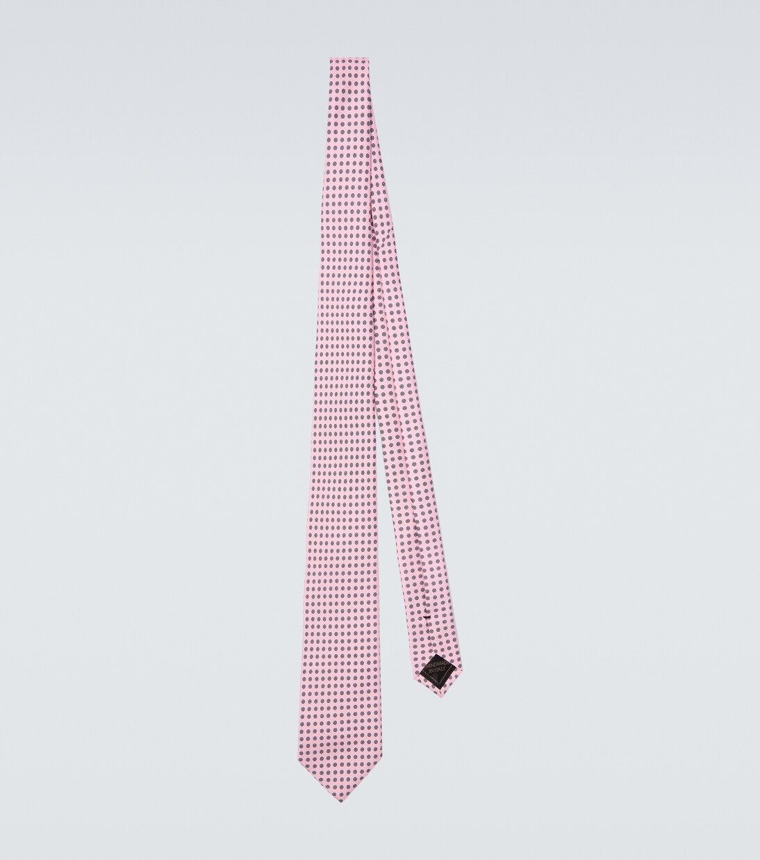 Printed silk twill tie | Brioni