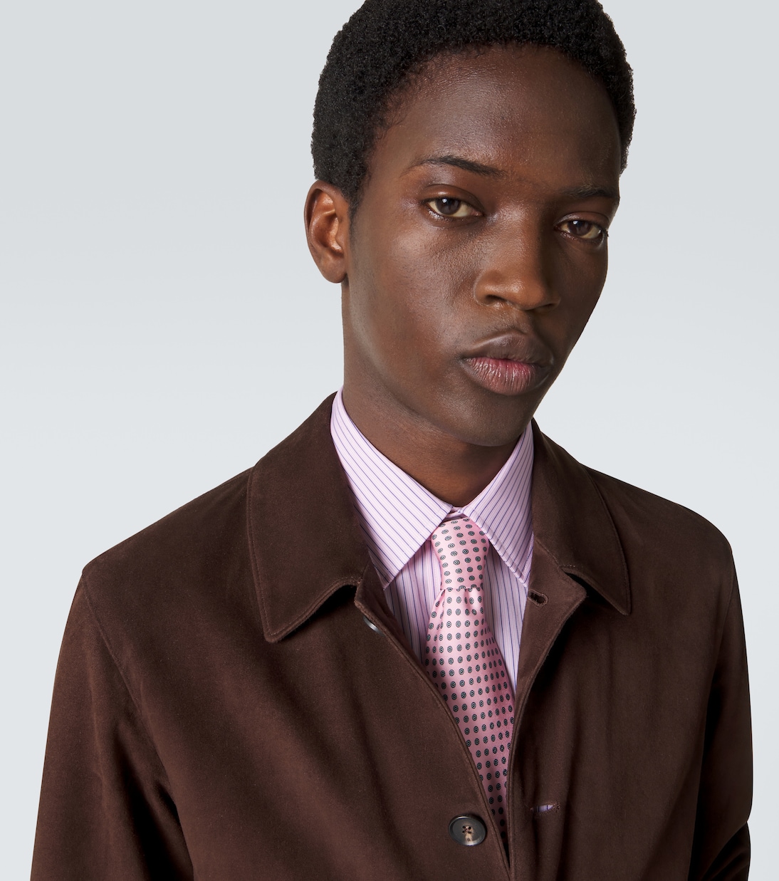 Krawatte aus Seiden-Twill | Brioni