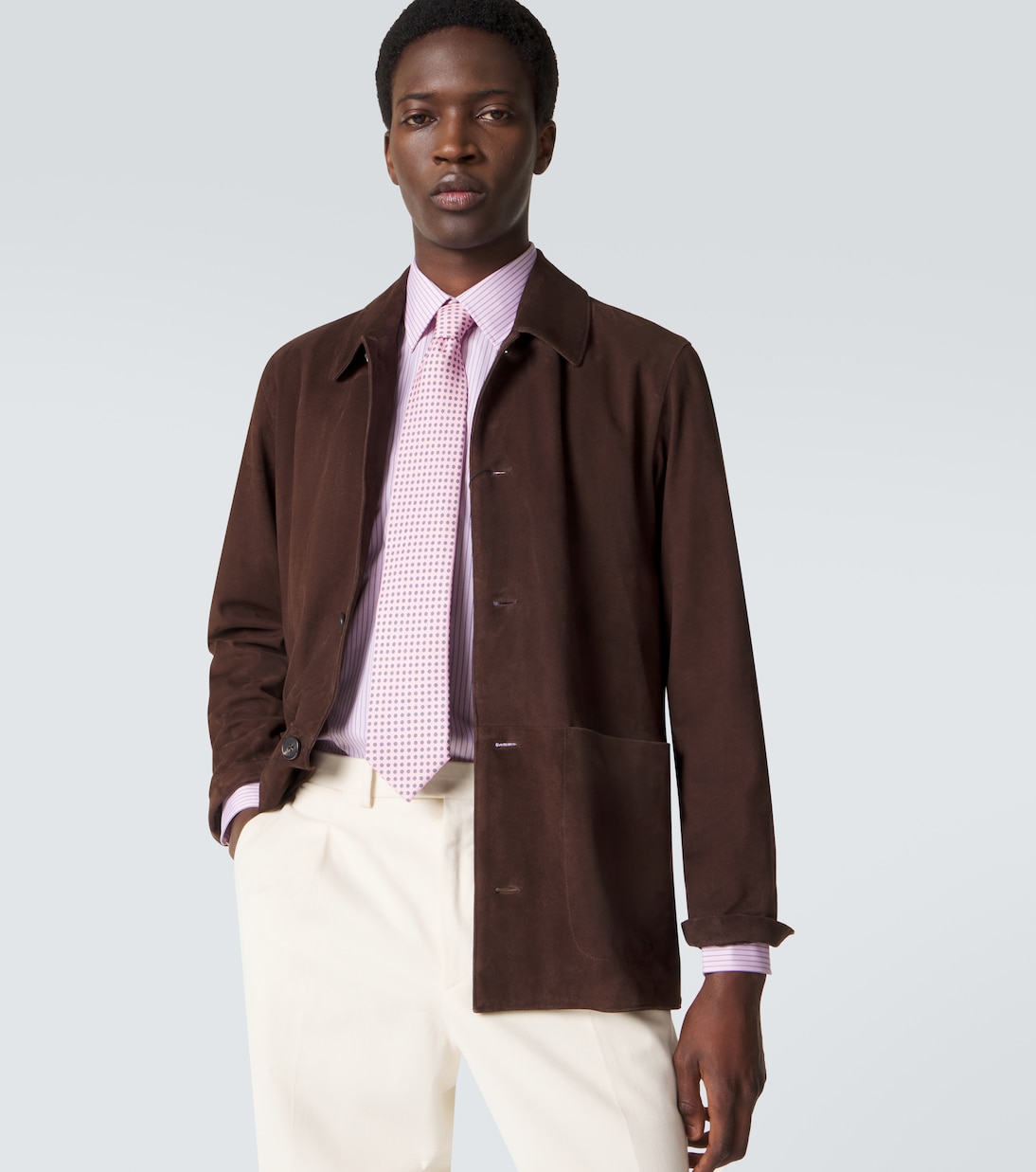 Krawatte aus Seiden-Twill | Brioni