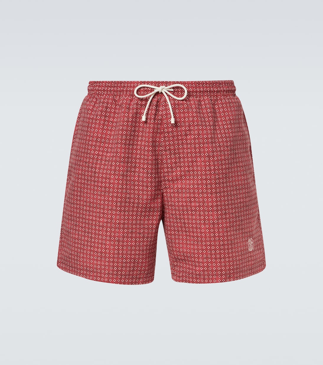 Printed swim trunks | Brunello Cucinelli