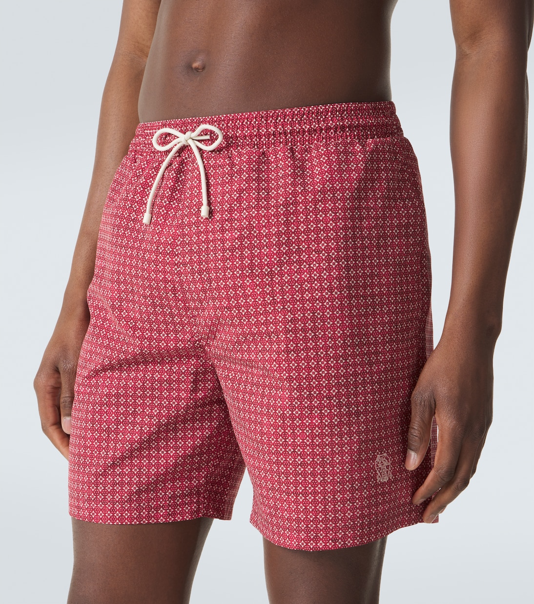 Printed swim trunks | Brunello Cucinelli