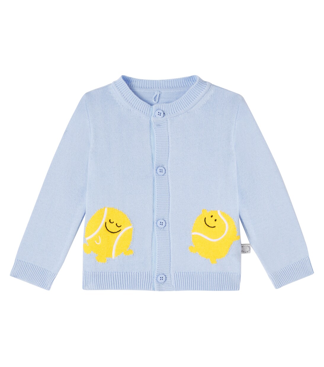 Baby cotton cardigan | Stella McCartney Kids