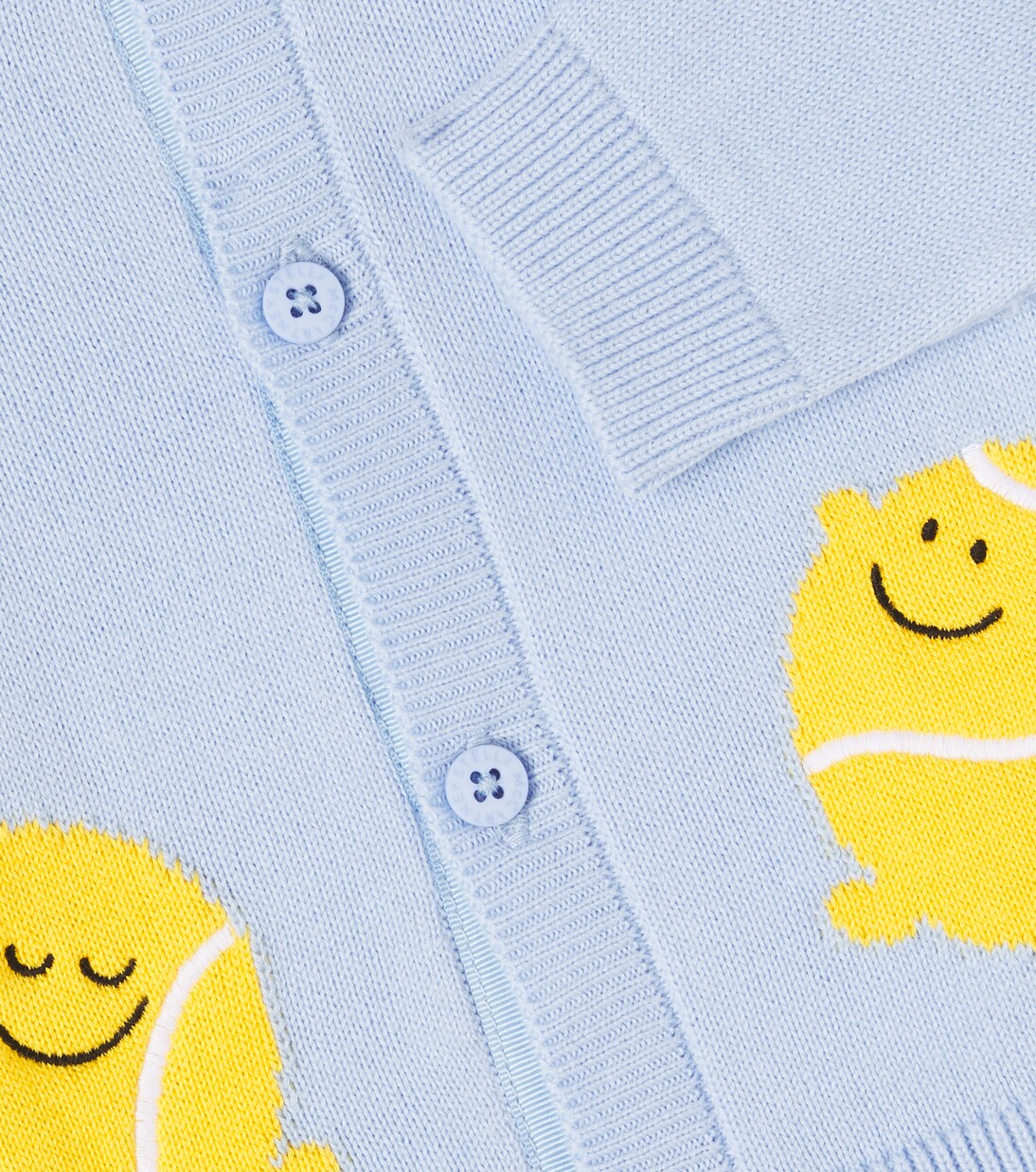 Baby cotton cardigan | Stella McCartney Kids