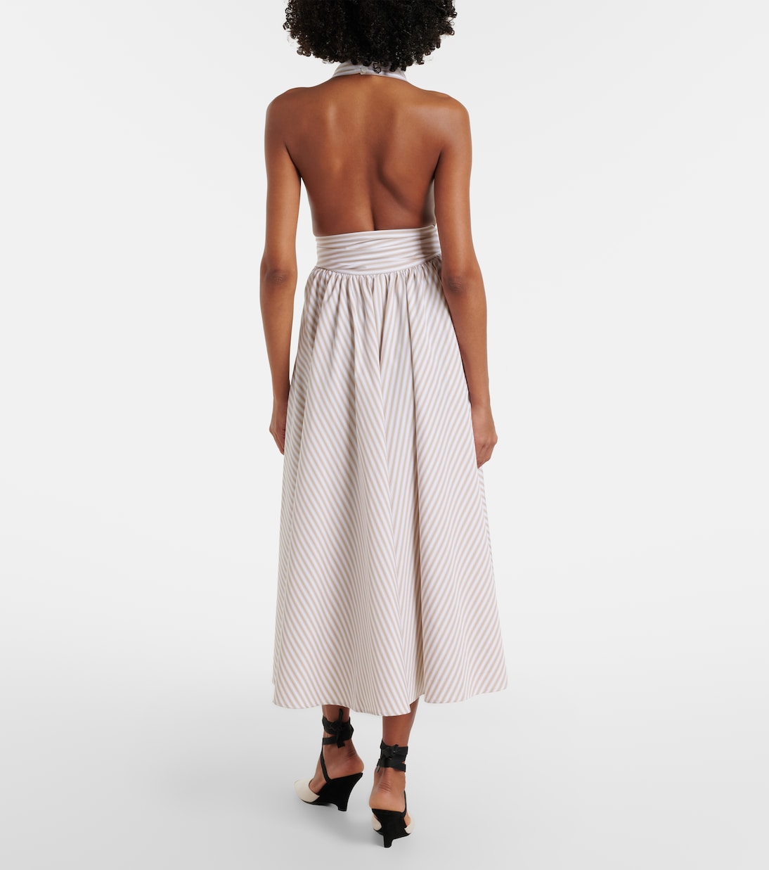 Midikleid aus Baumwolle | Patou