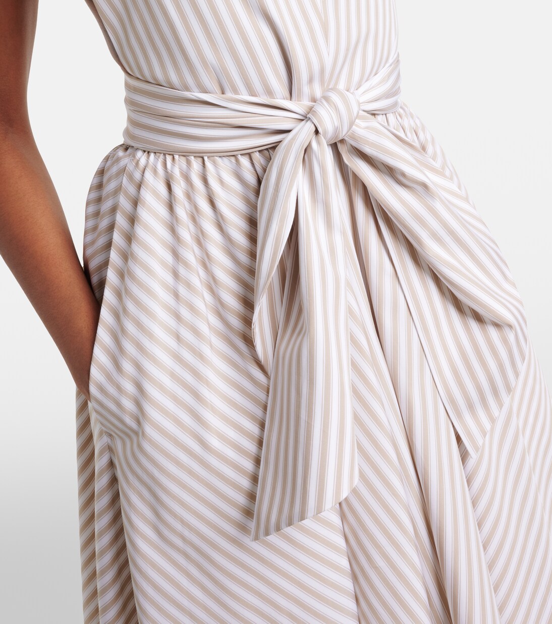 Midikleid aus Baumwolle | Patou