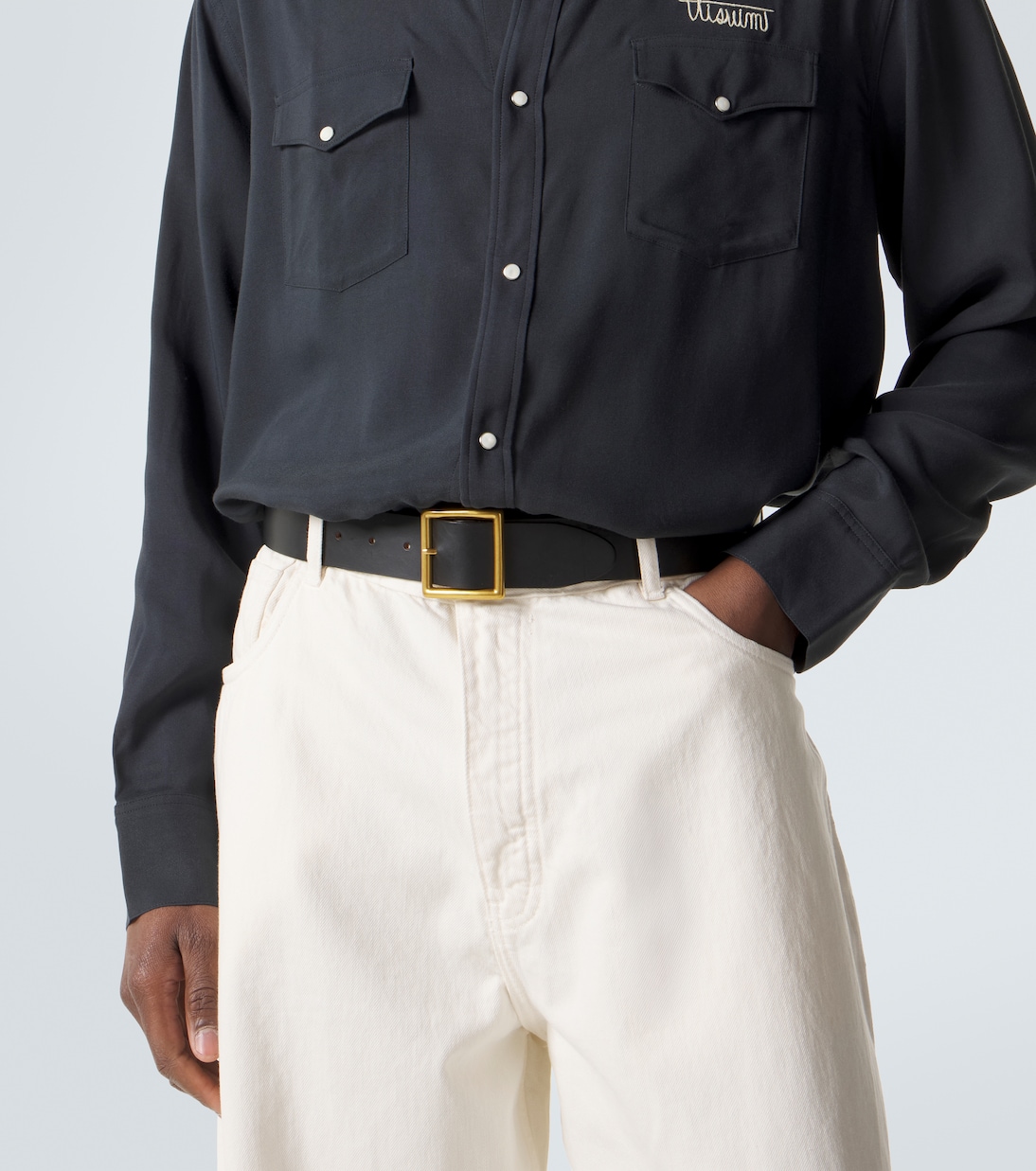 Leather belt | Visvim