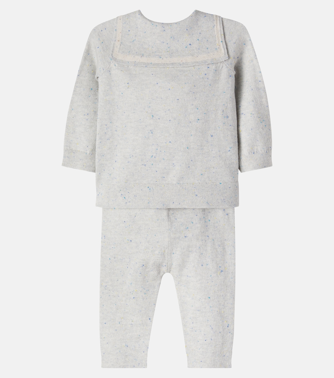 Bébé – Ensemble cardigan et pantalon Laslo en coton | Bonpoint