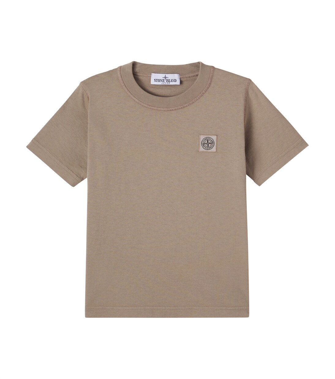 Compass cotton jersey T-shirt | Stone Island Junior