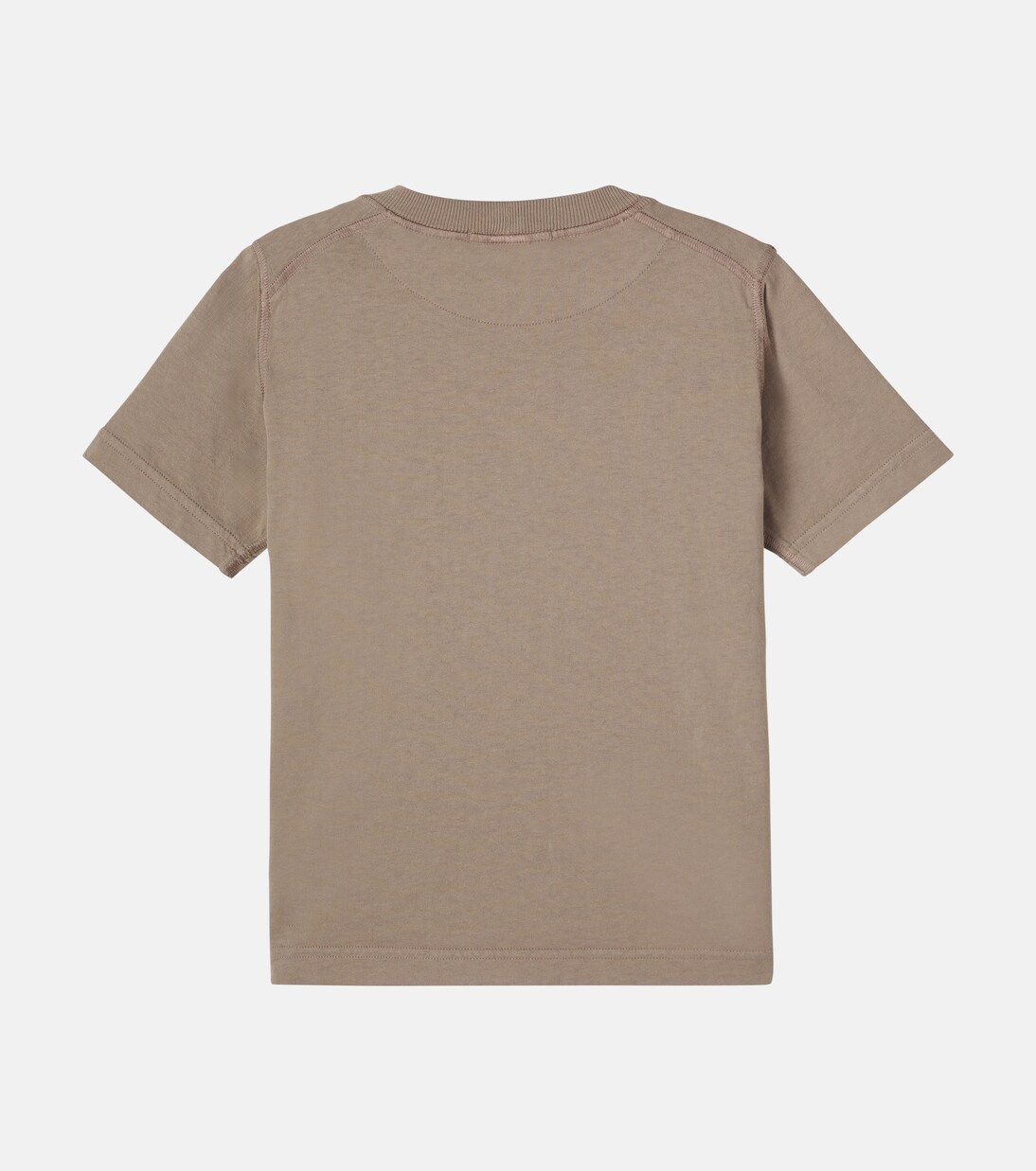 Compass cotton jersey T-shirt | Stone Island Junior