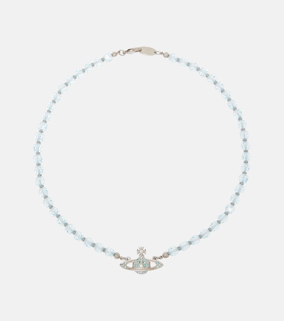 Embellished platinum choker | Vivienne Westwood