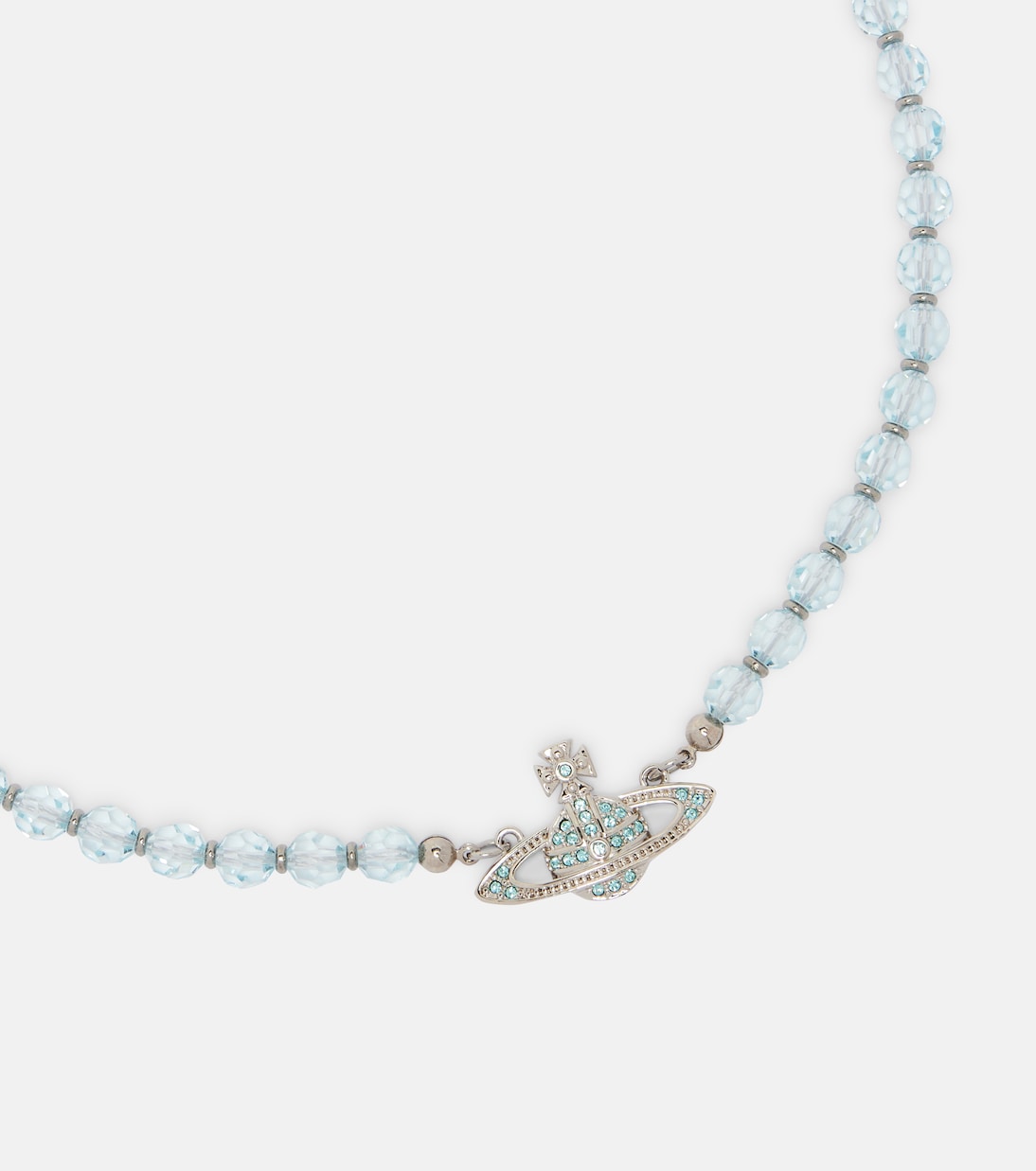 Embellished platinum choker | Vivienne Westwood