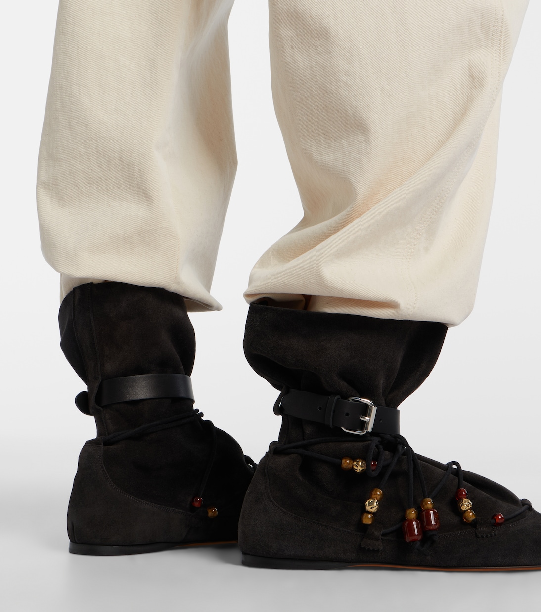 Ankle Boots Letiz aus Veloursleder | Isabel Marant