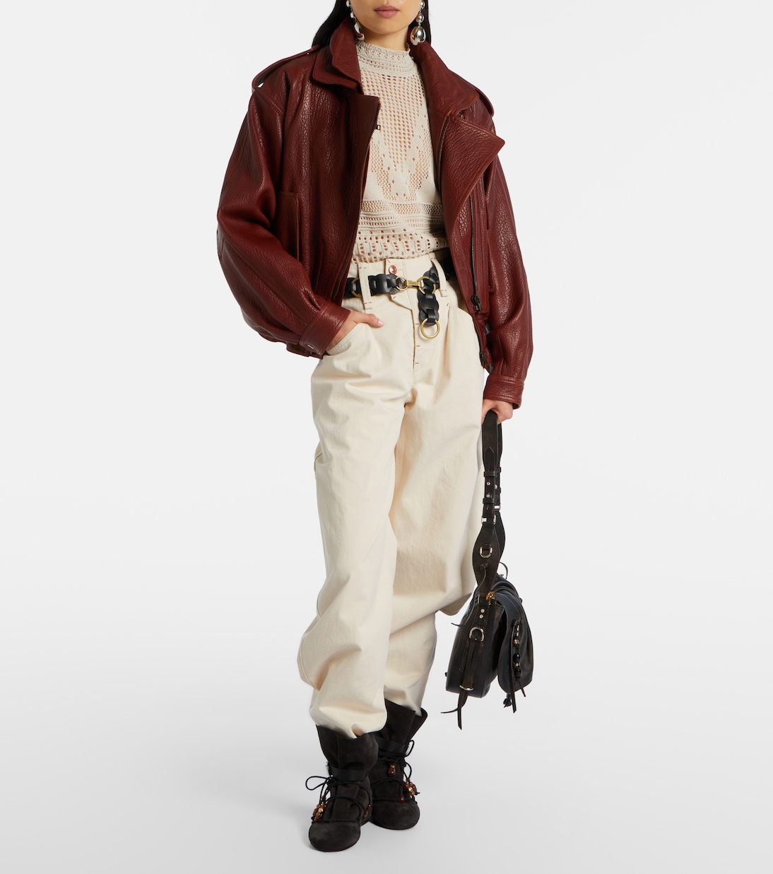 Ankle Boots Letiz aus Veloursleder | Isabel Marant