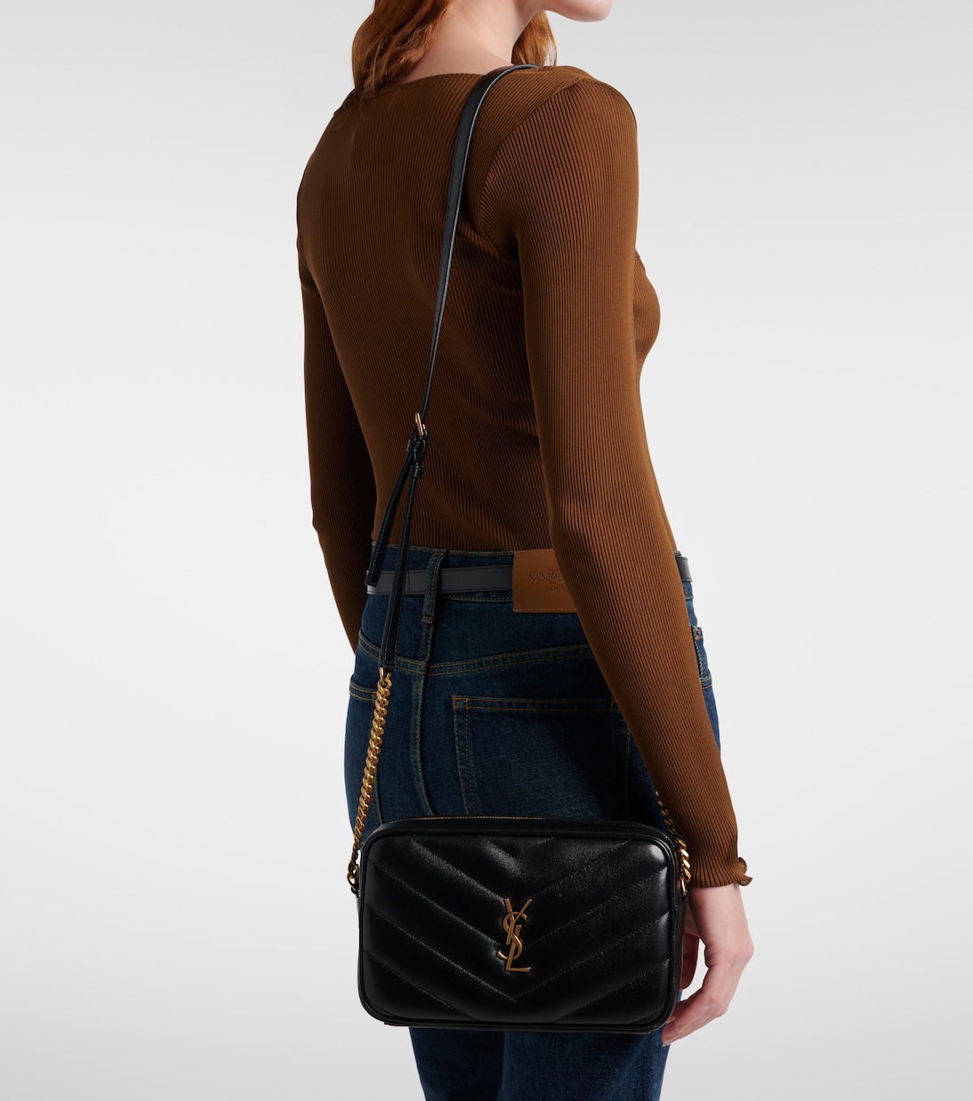 Loulou quilted leather camera bag | Saint Laurent