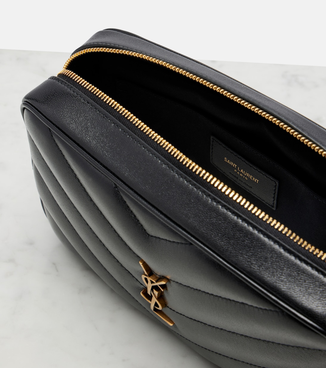 Loulou quilted leather camera bag | Saint Laurent