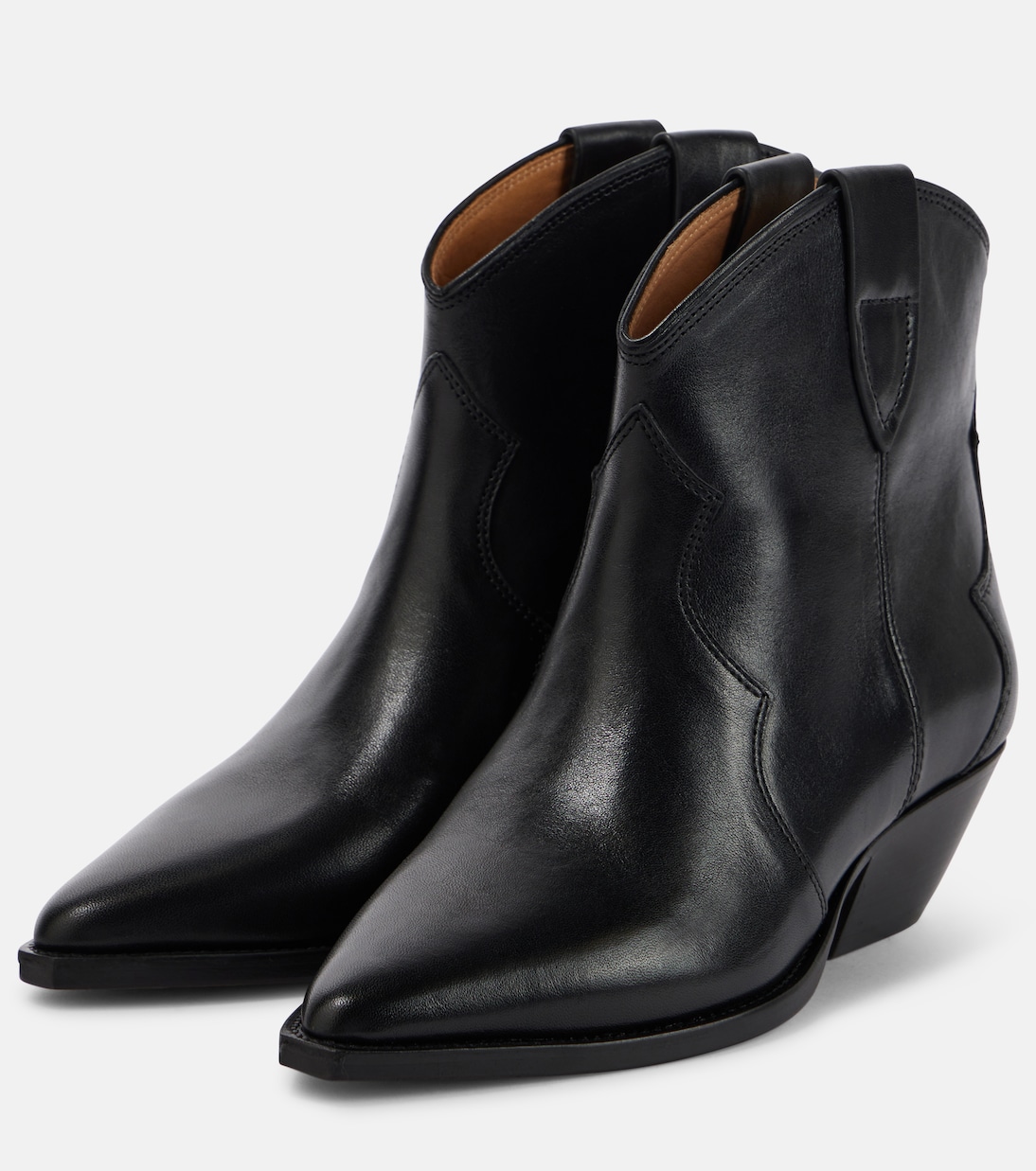 Dewina leather ankle boots | Isabel Marant