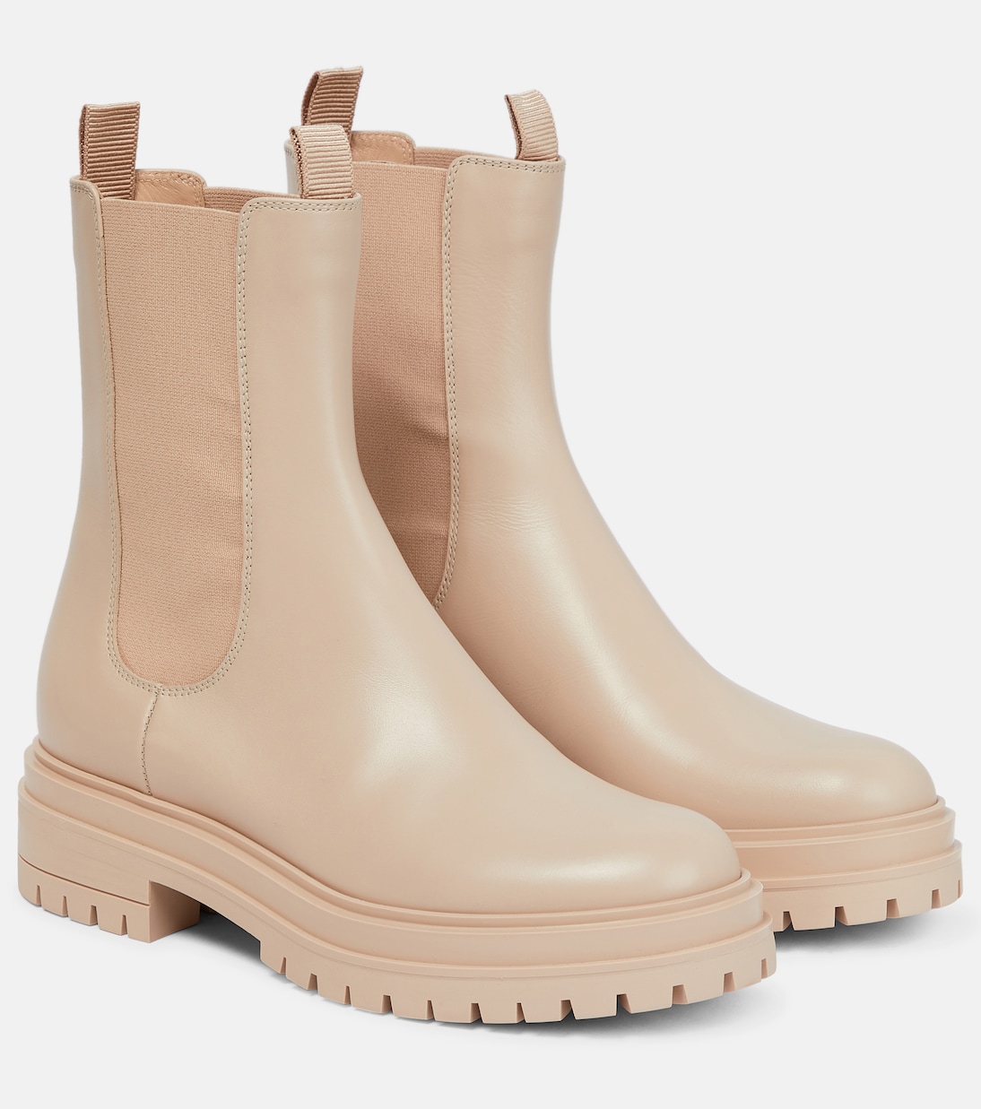 Stivaletti Chester in pelle | Gianvito Rossi