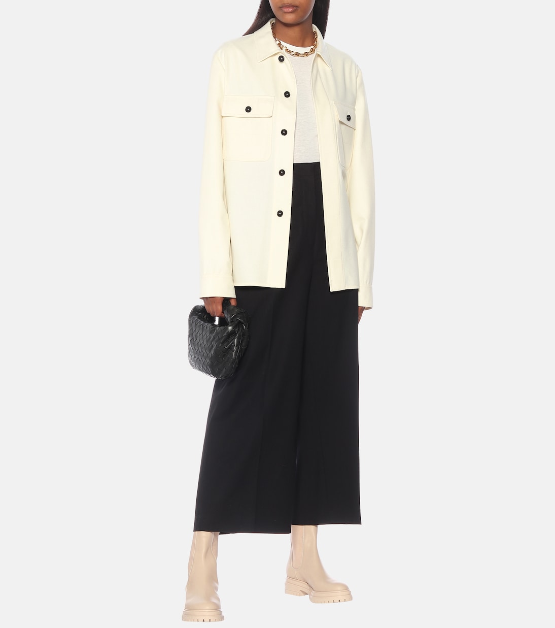 Stivaletti Chester in pelle | Gianvito Rossi