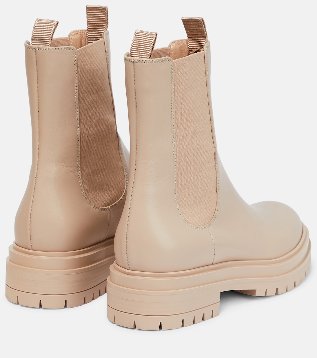 Stivaletti Chester in pelle | Gianvito Rossi